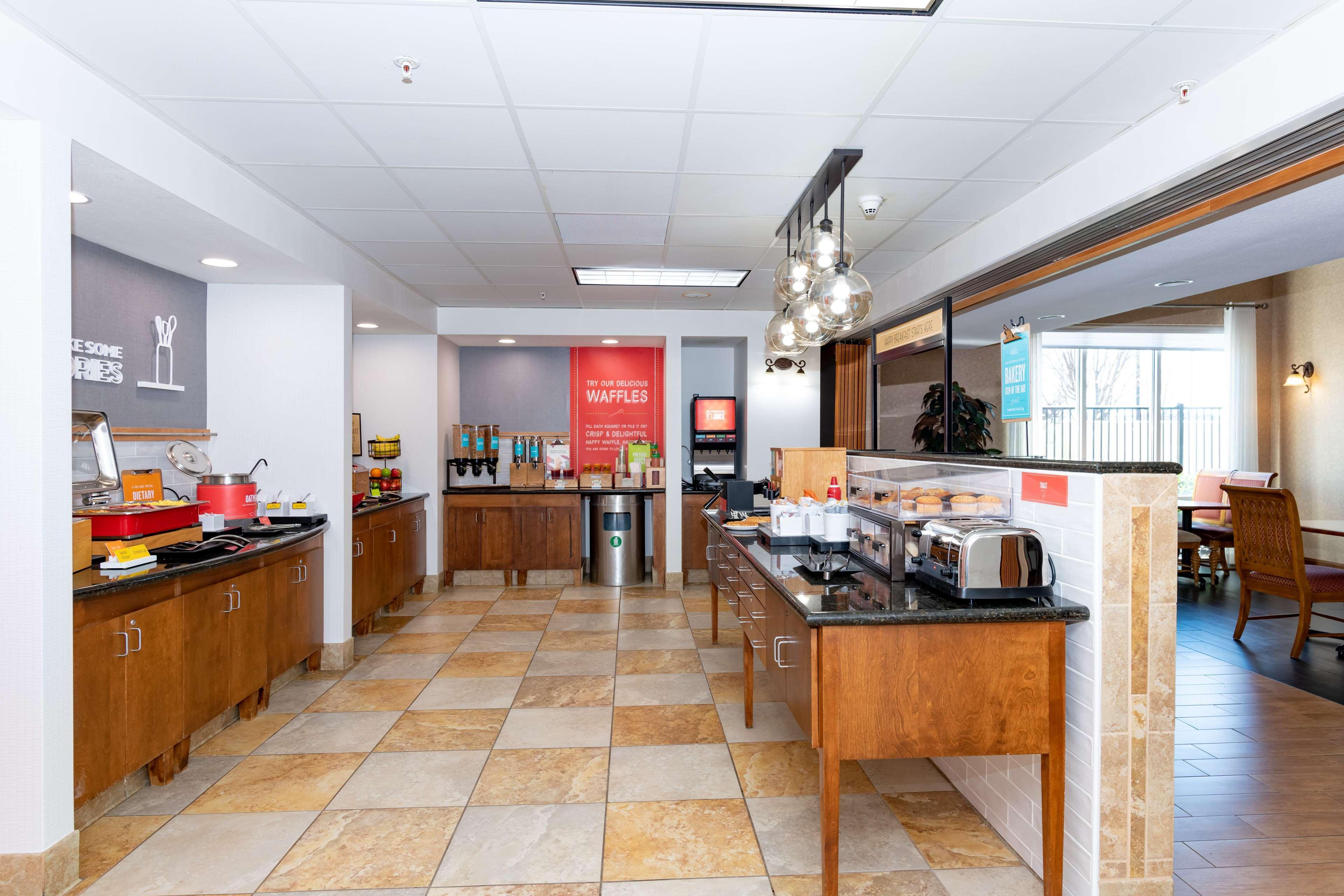 Hampton Inn & Suites Pittsburg Luaran gambar